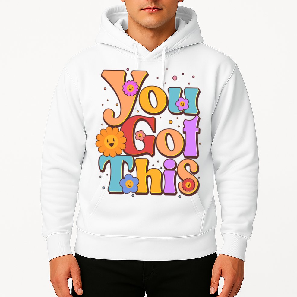 Retro Vintage You Got This Hoodie