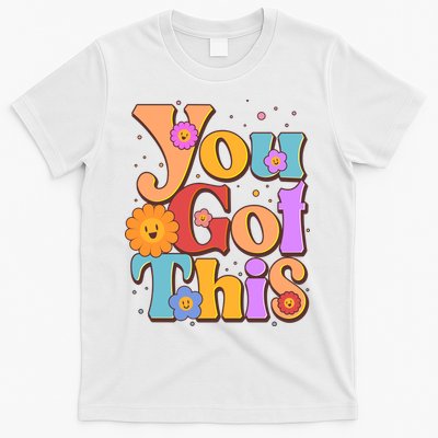 Retro Vintage You Got This T-Shirt