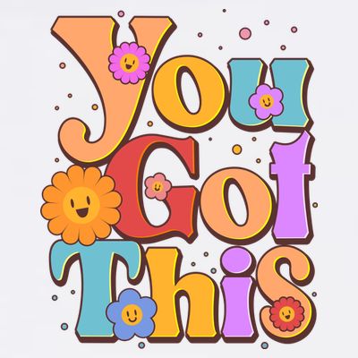 Retro Vintage You Got This T-Shirt