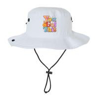 Retro Vintage You Got This Legacy Cool Fit Booney Bucket Hat