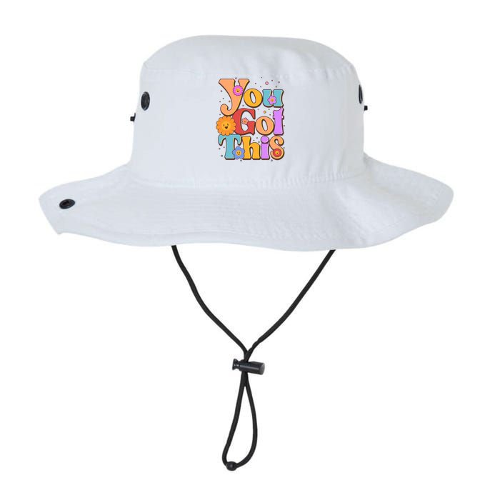 Retro Vintage You Got This Legacy Cool Fit Booney Bucket Hat