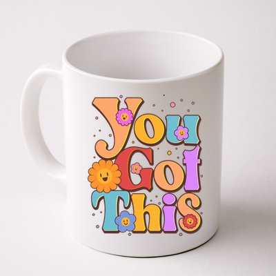 Retro Vintage You Got This Mug