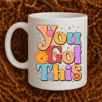 Retro Vintage You Got This Mug