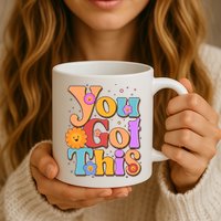 Retro Vintage You Got This Mug