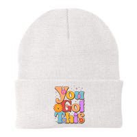 Retro Vintage You Got This Knit Cap Winter Beanie