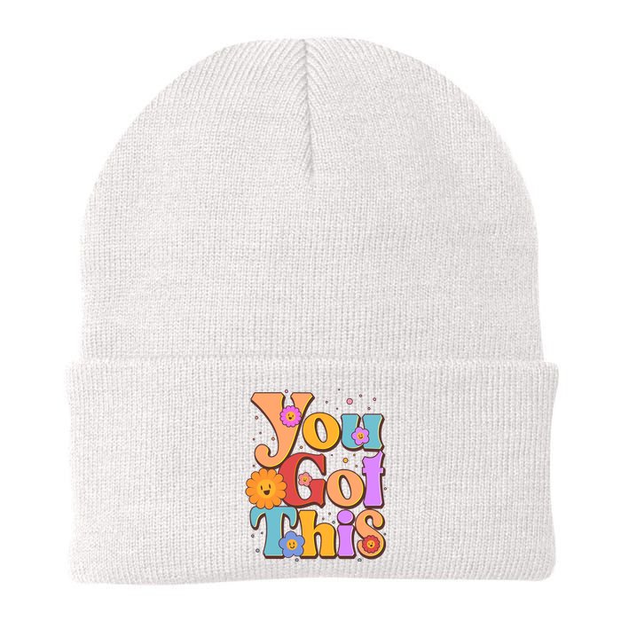 Retro Vintage You Got This Knit Cap Winter Beanie