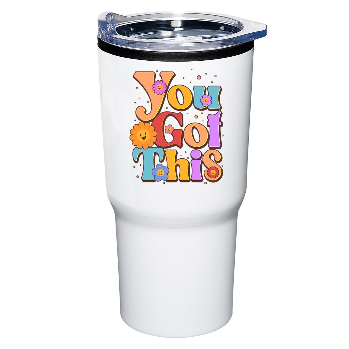 Retro Vintage You Got This Tumbler