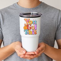 Retro Vintage You Got This Tumbler