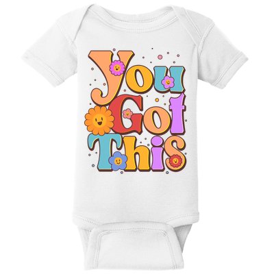 Retro Vintage You Got This Baby Bodysuit