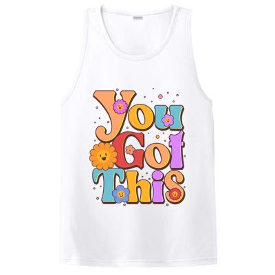 Retro Vintage You Got This PosiCharge Competitor Tank