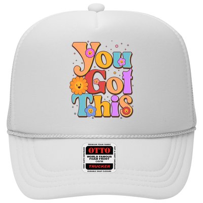 Retro Vintage You Got This Trucker Hat