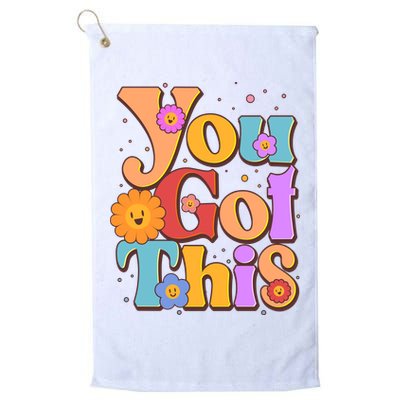 Retro Vintage You Got This Golf Towel
