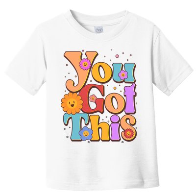 Retro Vintage You Got This Toddler T-Shirt