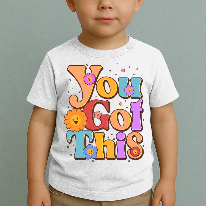 Retro Vintage You Got This Toddler T-Shirt