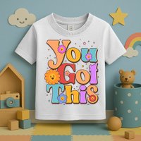 Retro Vintage You Got This Toddler T-Shirt