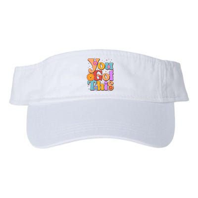 Retro Vintage You Got This Visor