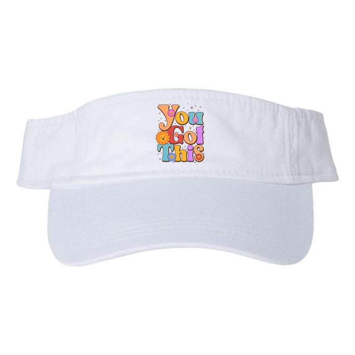 Retro Vintage You Got This Valucap Bio-Washed Visor