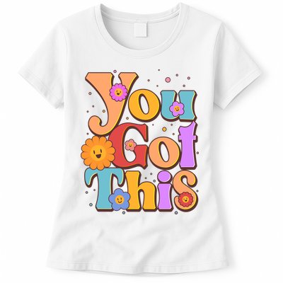 Retro Vintage You Got This Womens T-Shirt