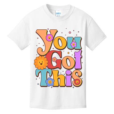 Retro Vintage You Got This Kids T-Shirt