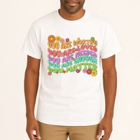 Retro Vintage You Are Worthy You Matter Tall T-Shirt