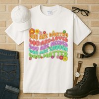 Retro Vintage You Are Worthy You Matter Tall T-Shirt