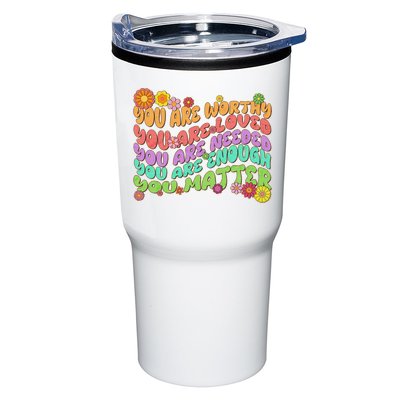 Retro Vintage You Are Worthy You Matter Tumbler