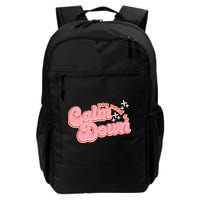 Retro Vintage You Need To Calm Down Backpack
