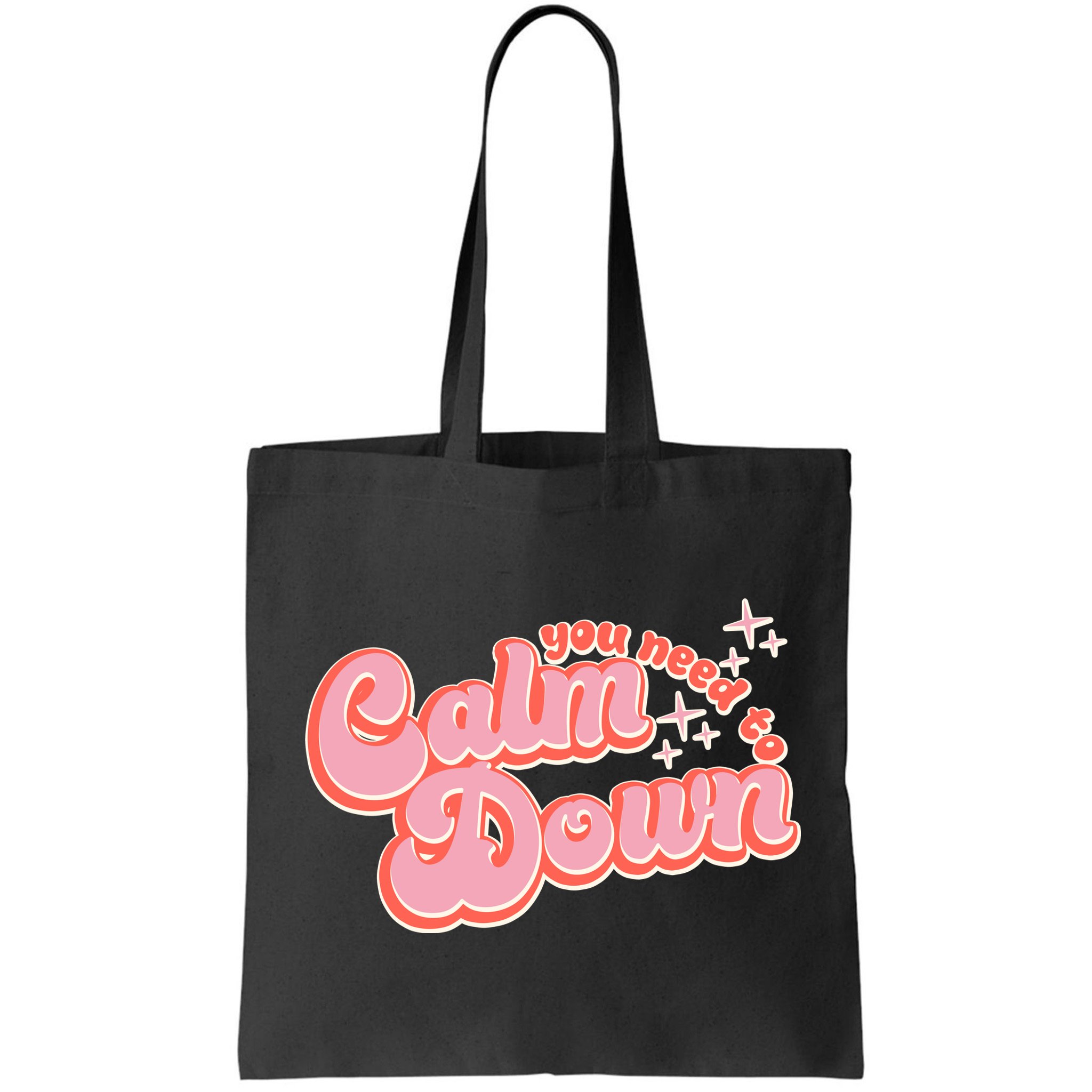 Retro Vintage You Need To Calm Down Bag