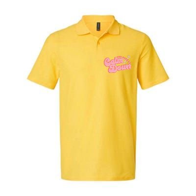 Retro Vintage You Need To Calm Down Softstyle Adult Sport Polo