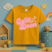 Retro Vintage You Need To Calm Down Toddler T-Shirt