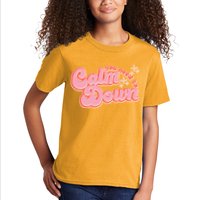 Retro Vintage You Need To Calm Down Kids T-Shirt