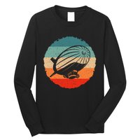 Retro Vintage Zeppelin Dirigible Airship Zepplin Lover Long Sleeve Shirt