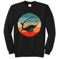 Retro Vintage Zeppelin Dirigible Airship Zepplin Lover Sweatshirt