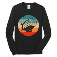 Retro Vintage Zeppelin Dirigible Airship Zepplin Lover Tall Long Sleeve T-Shirt