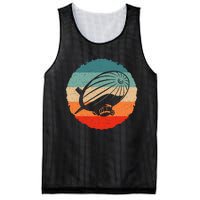 Retro Vintage Zeppelin Dirigible Airship Zepplin Lover Mesh Reversible Basketball Jersey Tank