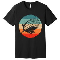 Retro Vintage Zeppelin Dirigible Airship Zepplin Lover Premium T-Shirt