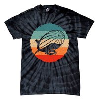 Retro Vintage Zeppelin Dirigible Airship Zepplin Lover Tie-Dye T-Shirt