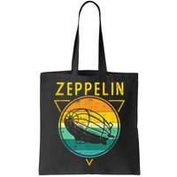 Retro Vintage Zeppelin 70s 80s Dirigible Airship Bag