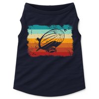 Retro Vintage Zeppelin Dirigible Airship Zepplin Lover Doggie Tank