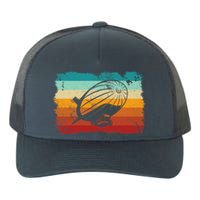 Retro Vintage Zeppelin Dirigible Airship Zepplin Lover Yupoong Adult 5-Panel Trucker Hat