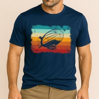 Retro Vintage Zeppelin Dirigible Airship Zepplin Lover Performance Shirt