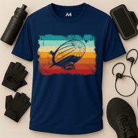 Retro Vintage Zeppelin Dirigible Airship Zepplin Lover Performance Shirt