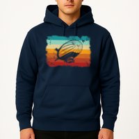 Retro Vintage Zeppelin Dirigible Airship Zepplin Lover Hoodie