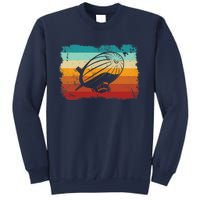 Retro Vintage Zeppelin Dirigible Airship Zepplin Lover Sweatshirt