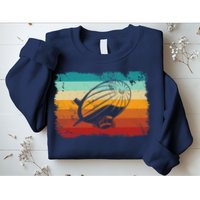 Retro Vintage Zeppelin Dirigible Airship Zepplin Lover Sweatshirt