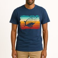 Retro Vintage Zeppelin Dirigible Airship Zepplin Lover Tall T-Shirt