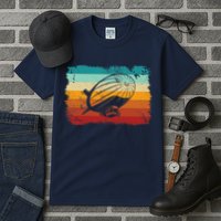 Retro Vintage Zeppelin Dirigible Airship Zepplin Lover Tall T-Shirt