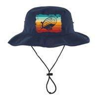 Retro Vintage Zeppelin Dirigible Airship Zepplin Lover Legacy Cool Fit Booney Bucket Hat