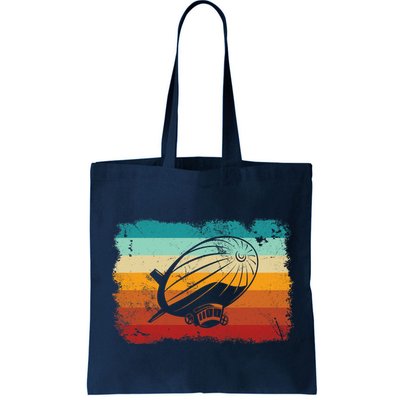 Retro Vintage Zeppelin Dirigible Airship Zepplin Lover Bag