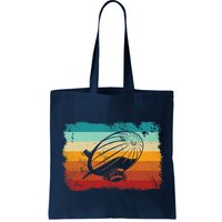 Retro Vintage Zeppelin Dirigible Airship Zepplin Lover Bag